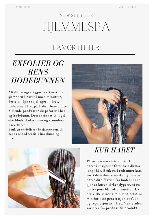 Hjemmespa favoritter