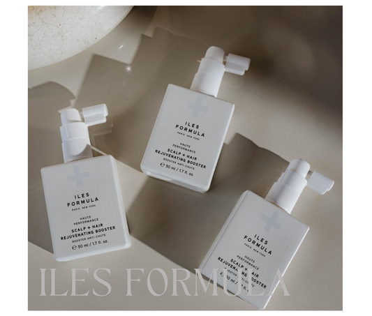 Iles Formula Scalp + Hair Rejuvenating Booster
