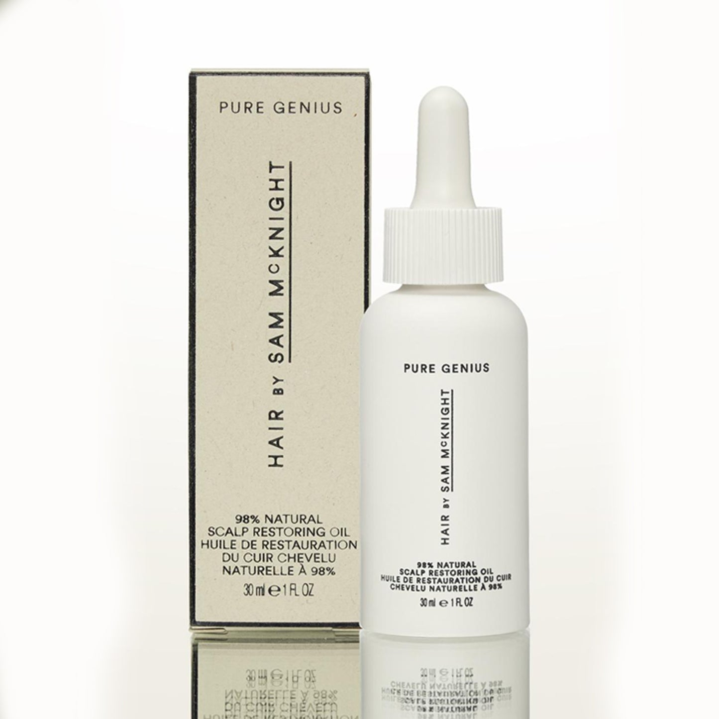Pure Genius Natural Scalp Restoring Oil