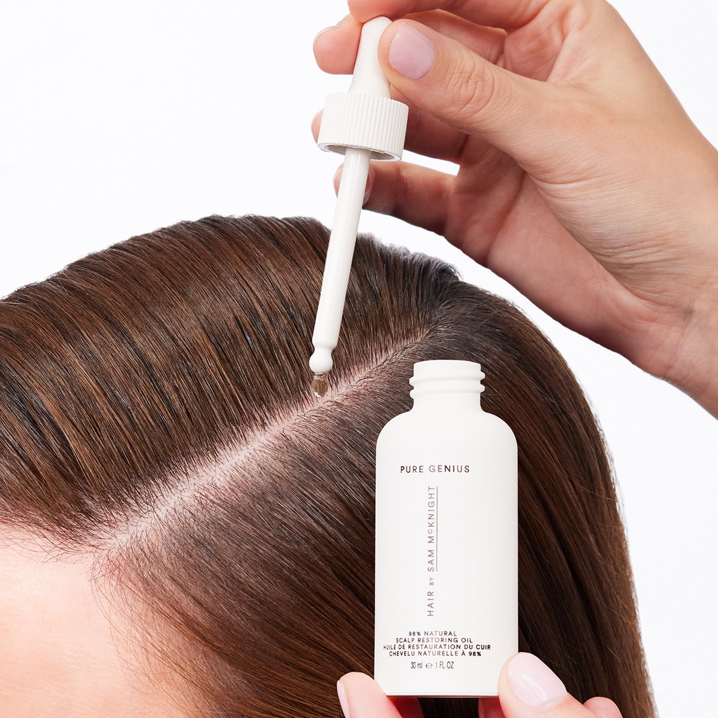Pure Genius Natural Scalp Restoring Oil