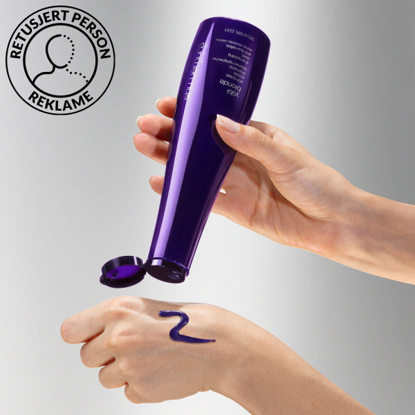 Shu Uemura Art of Hair Yubi Blonde Anti-Brass Purple Shampoo 300 ml