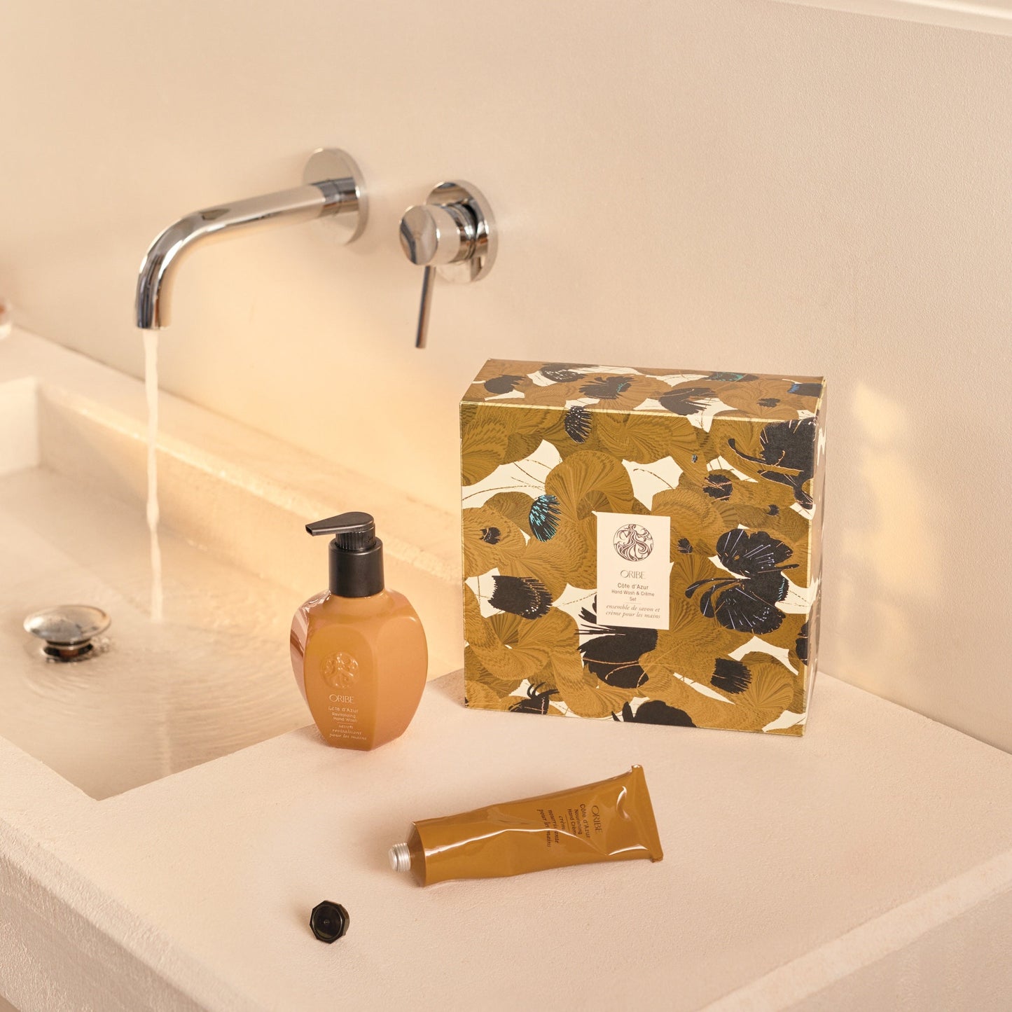 Oribe Côte d’Azur Hand Wash and Crème Set