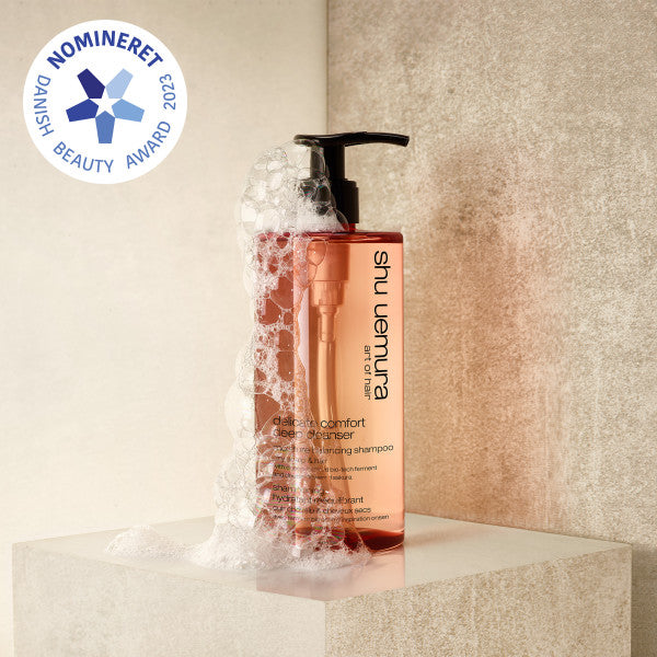 Shu Uemura Art of Hair Deep Cleanser Delicate Comfort Shampoo 400ml
