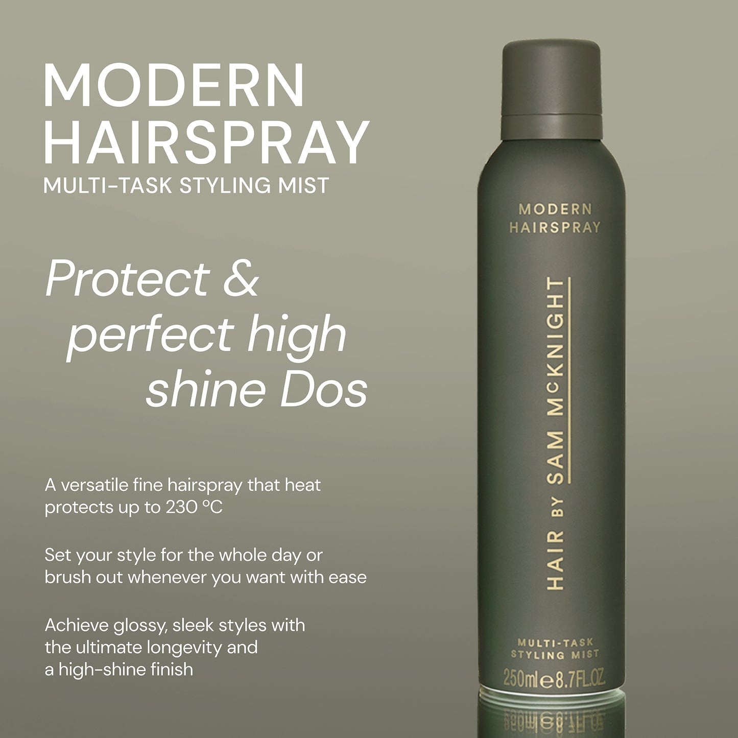 Modern Hairspray Multi-Tasking Styling Mist