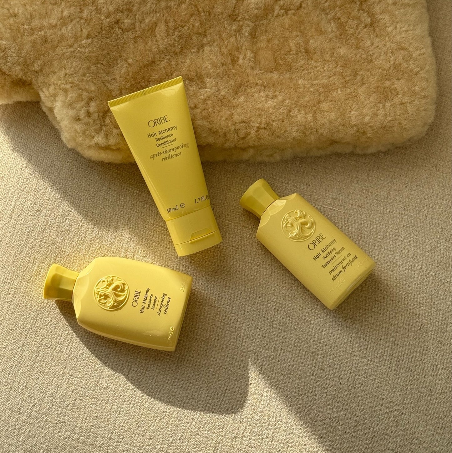 Oribe Hair Alchemy Heatless Styling Set