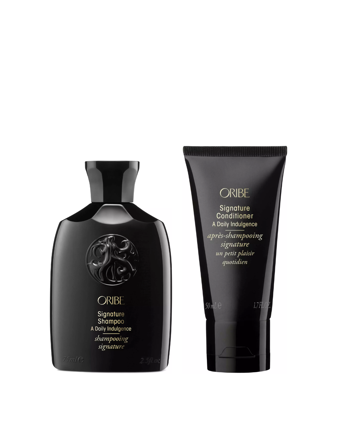 Oribe Signature Shampoo & Conditioner Travel Size
