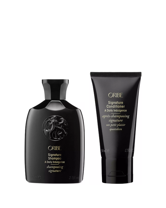Oribe Signature Shampoo & Conditioner Travel Size