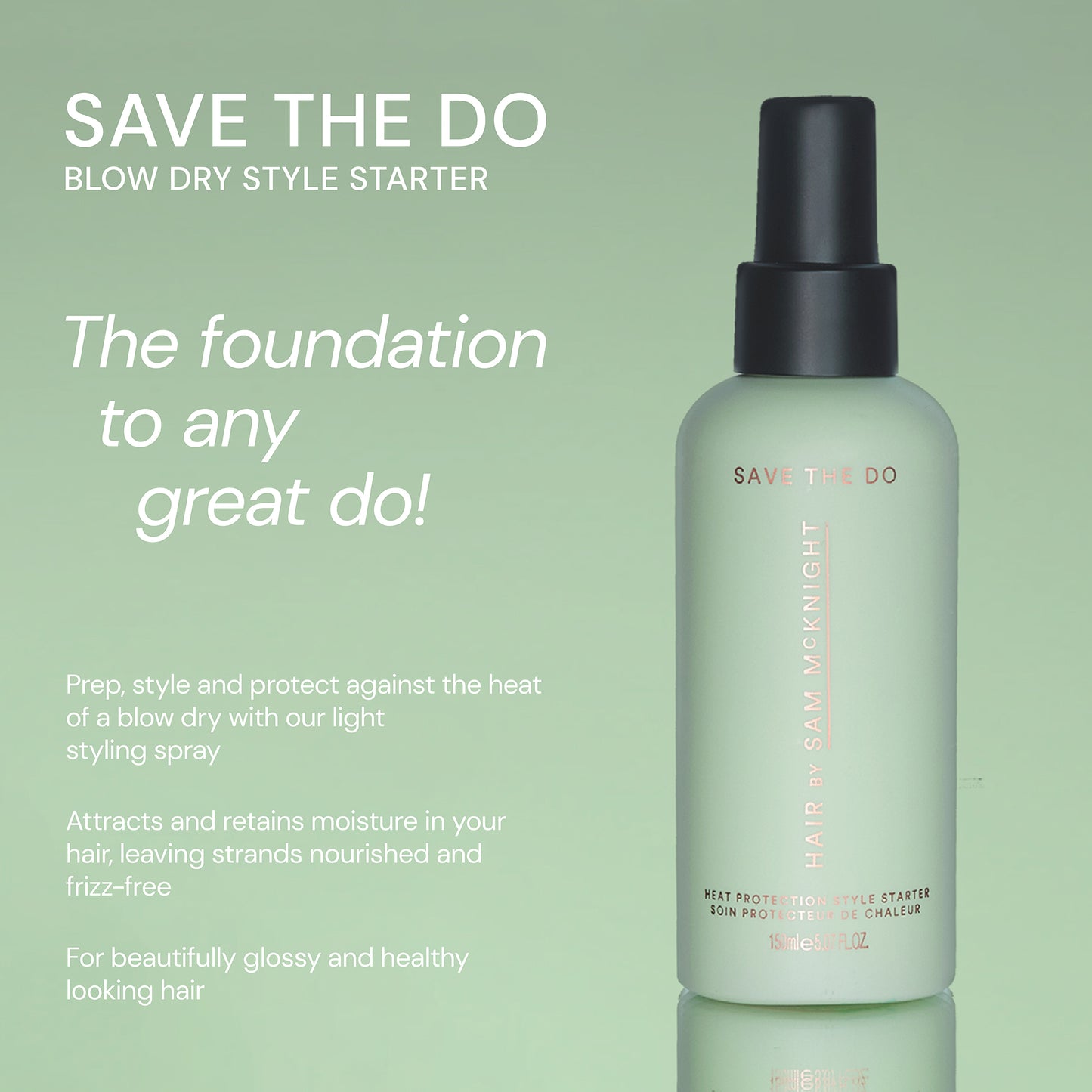 Save the Do Heat Protection Spray