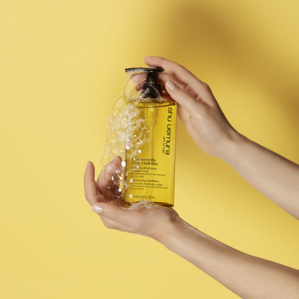 Shu Uemura Pure Serenity Deep Cleanser Clarifying Shampoo 400ml