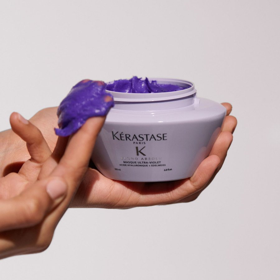 Kérastase Blond Absolu Masque Ultra-Violet Hair Mask 200ml