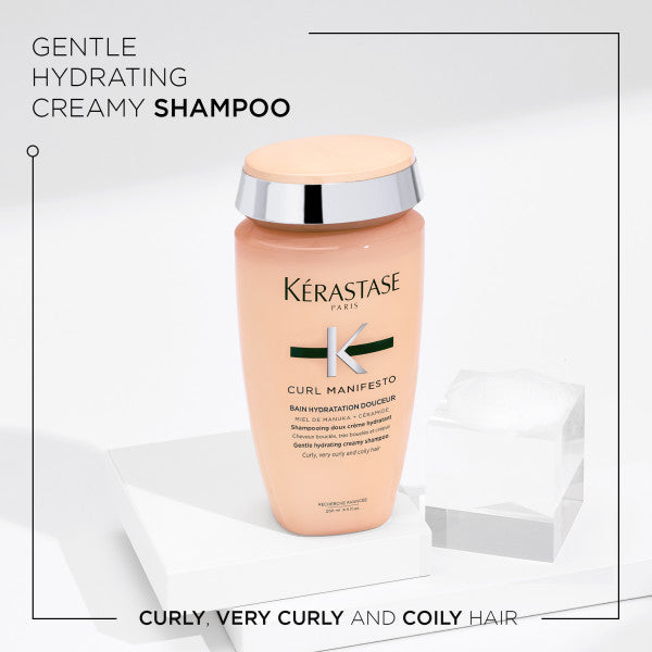 Kérastase Curl Manifesto Bain Hydratation Douceur Shampoo 250ml