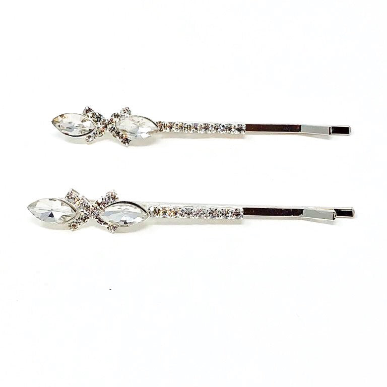 Cat Eye Hair Pin 2pk