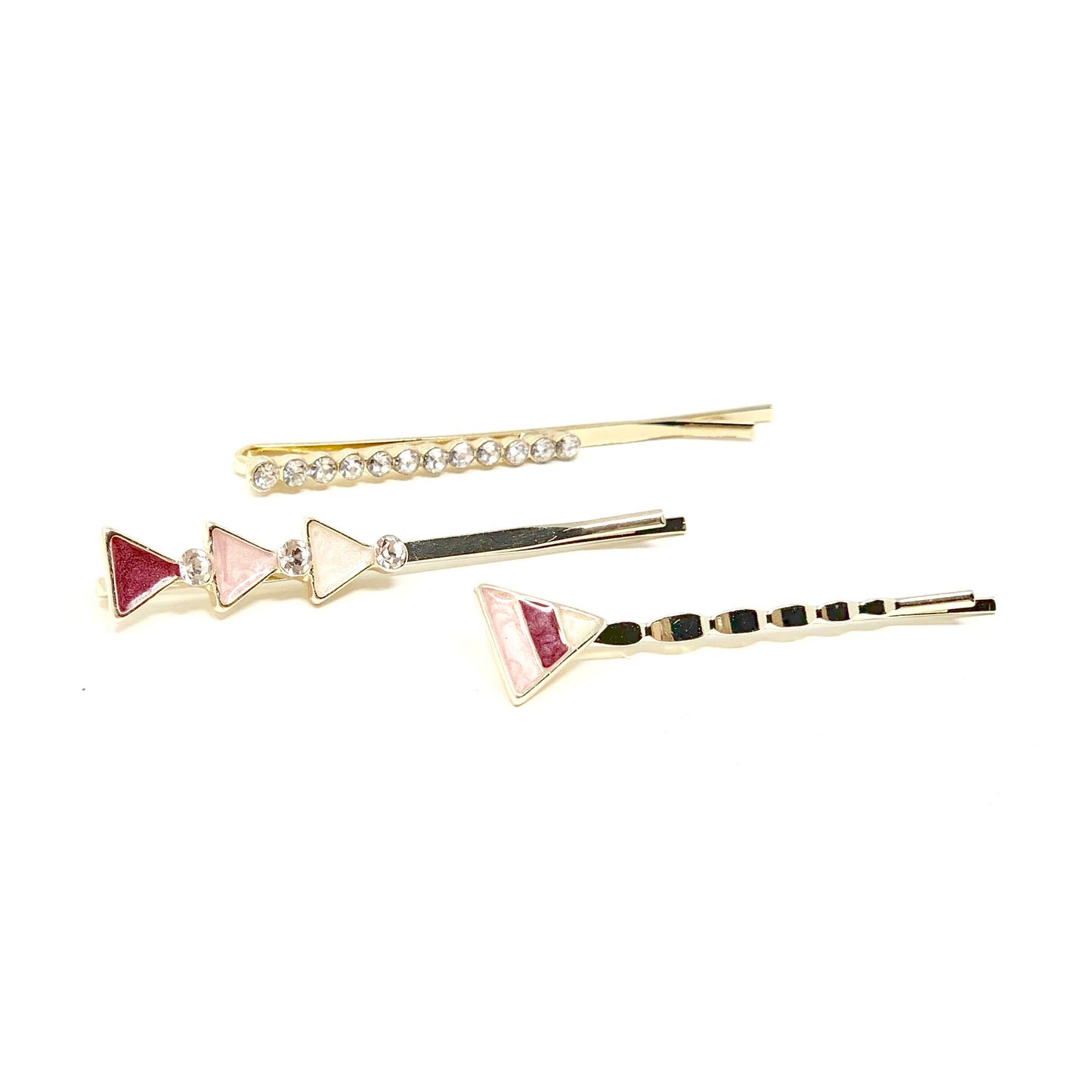 The Pink Trio 3pk