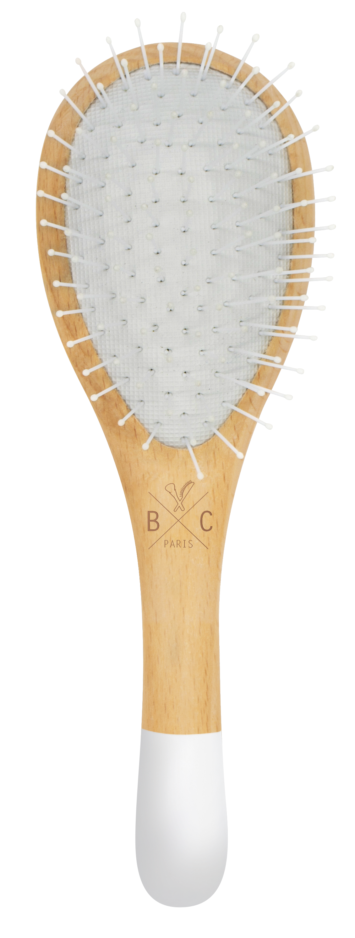 Wooden detangling brush - Nylon bristles