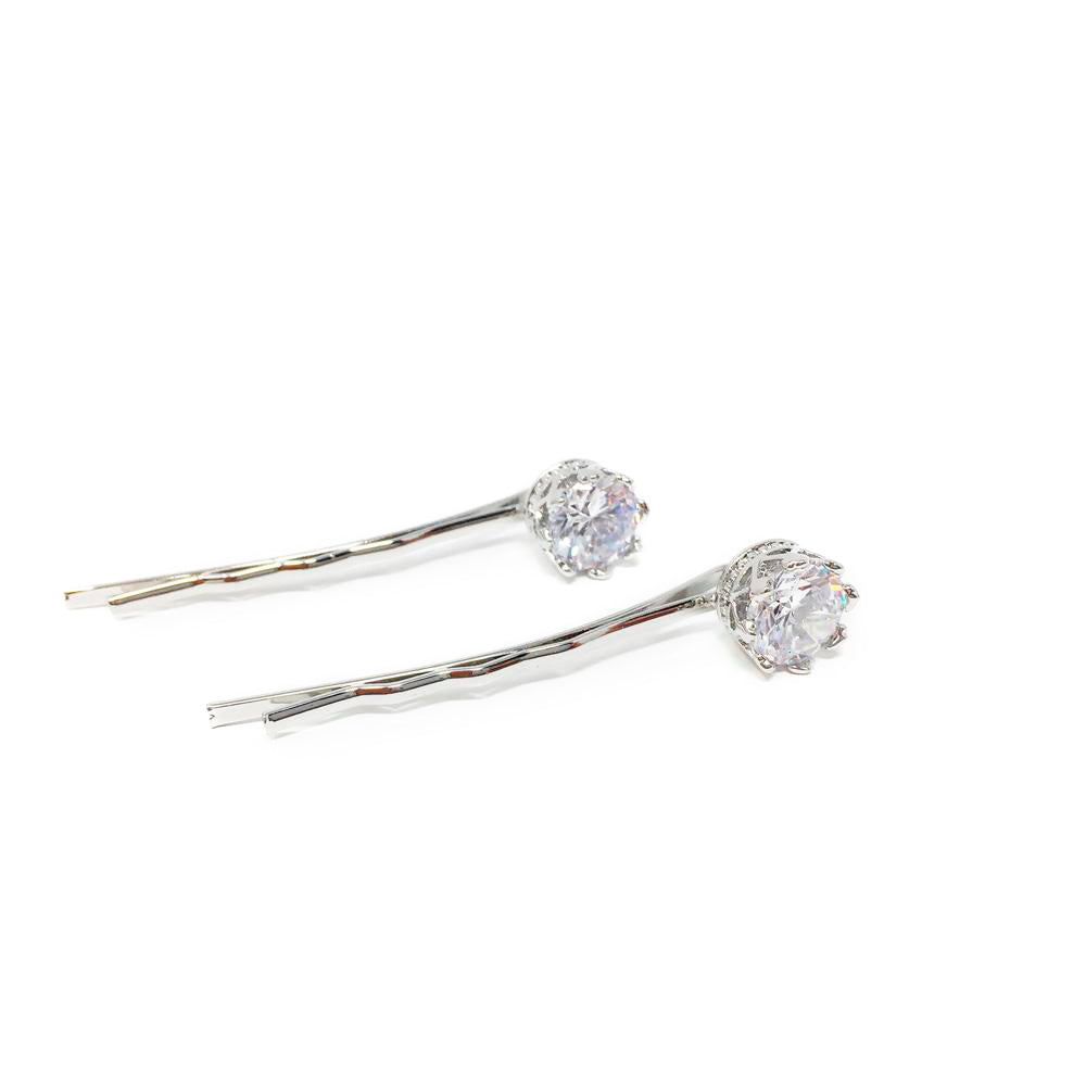 A Rose Hair Pin 2pk
