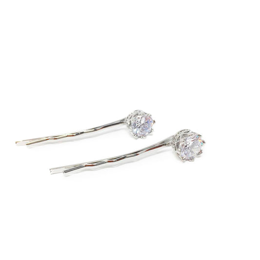 A Rose Hair Pin 2pk