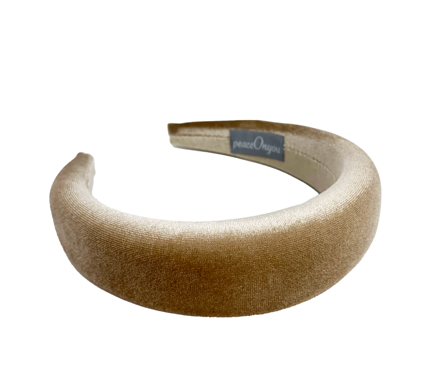 Velvet Ariel Padded Headband