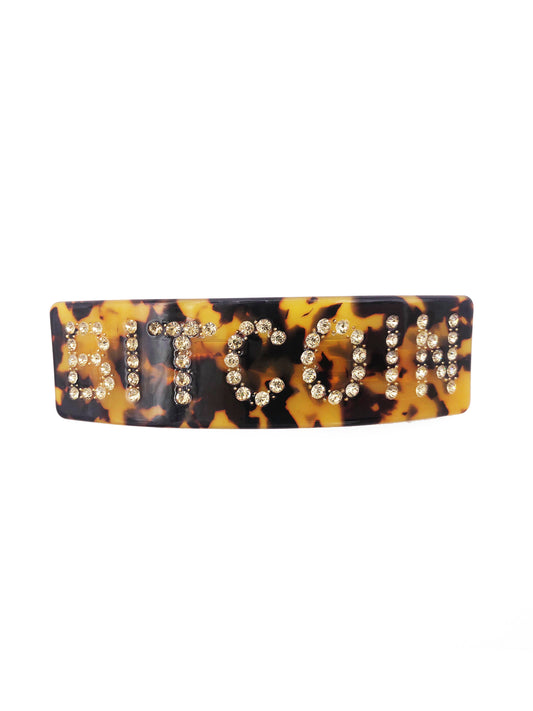 Bitcoin Hair Clip