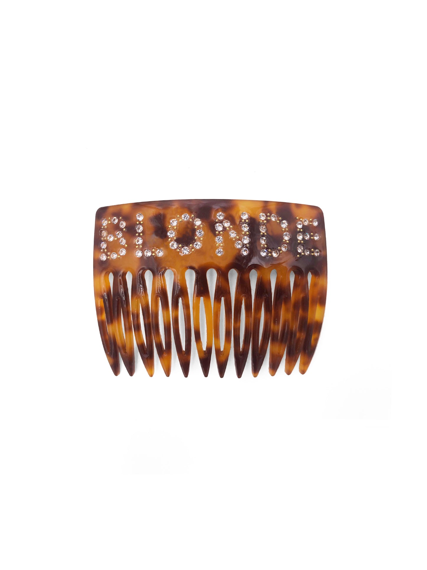 Blonde Hair Comb