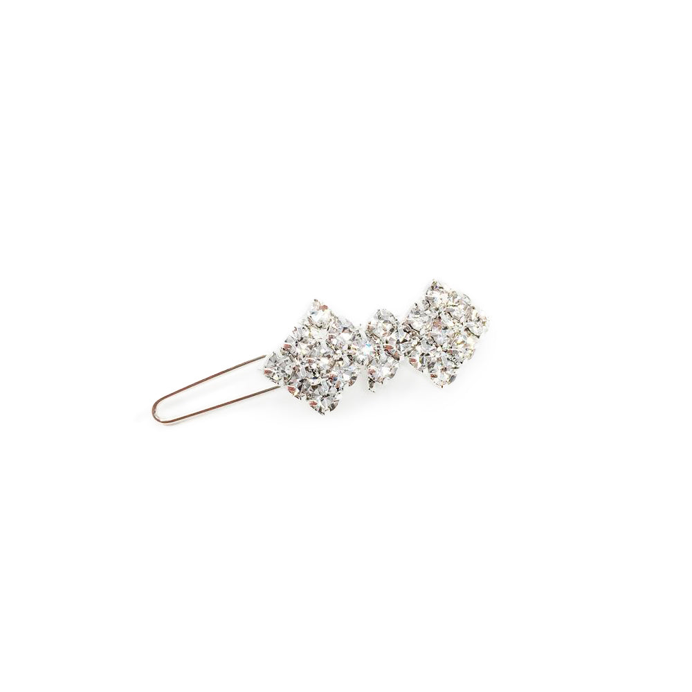 Embellished Rhombus Hair Clip