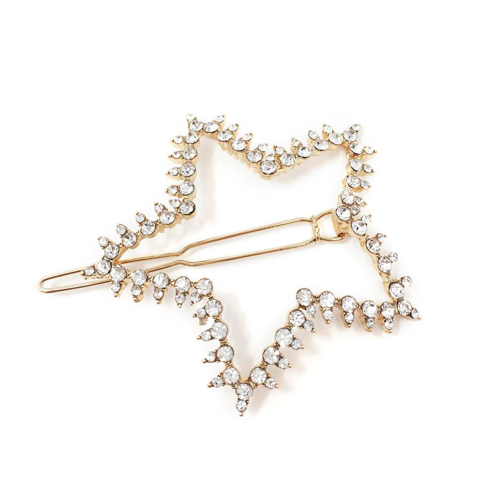 Embellished Star Clip