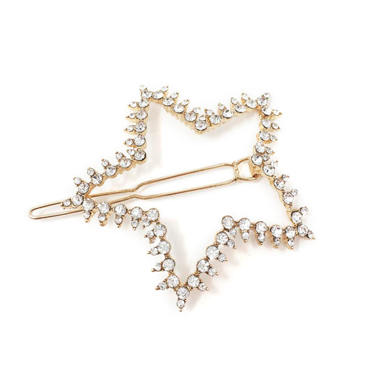 Embellished Star Clip