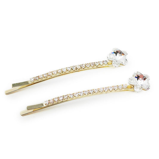 Pentagon Star Hair Pin 2pk