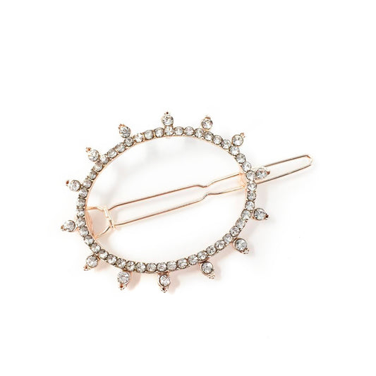 The Crystal Sun Hair Clip
