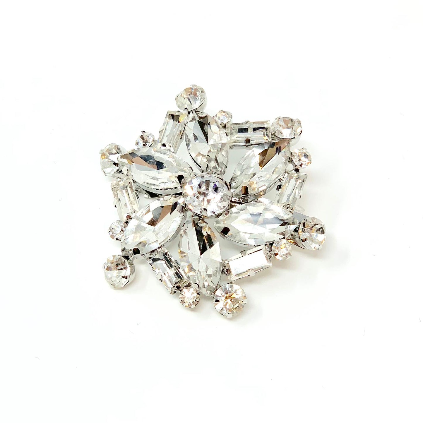 Vintage Brosch Hair Clip