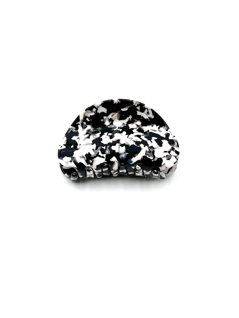 Turtle Black&White - Tourtshell Clip