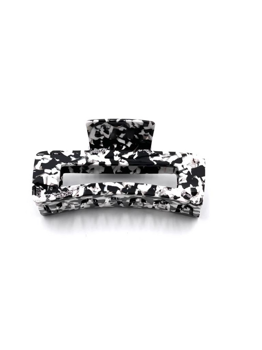 Big Frame Black&White - Tourtshell Clip