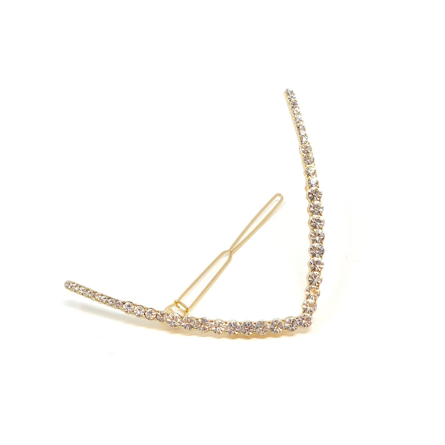 The V Hair Clip