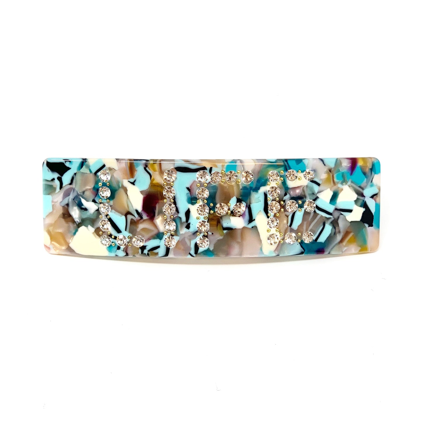 Life Hair Clip