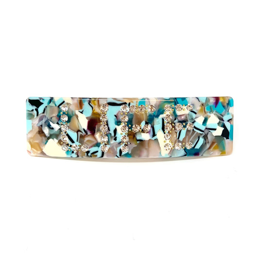 Life Hair Clip
