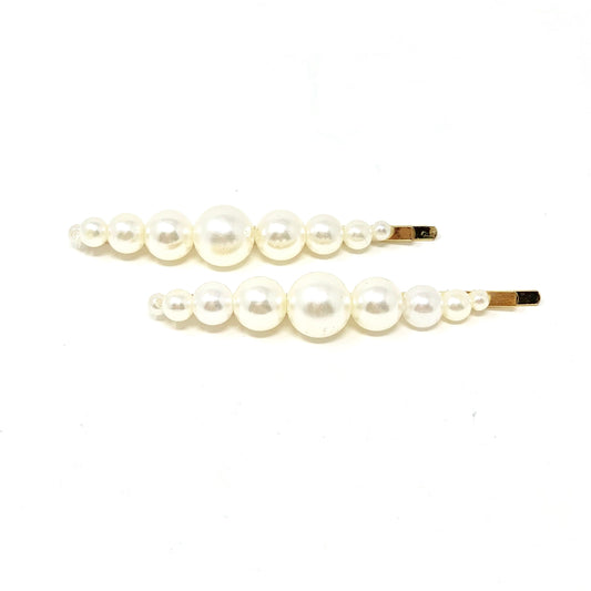 Bubble & Pearl Pin 2pk