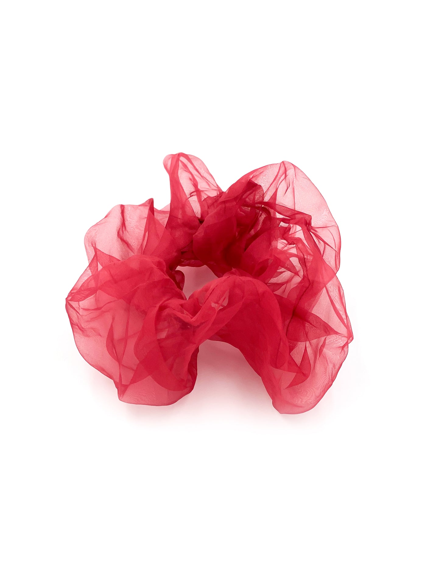 Nebula Organza Scrunchie