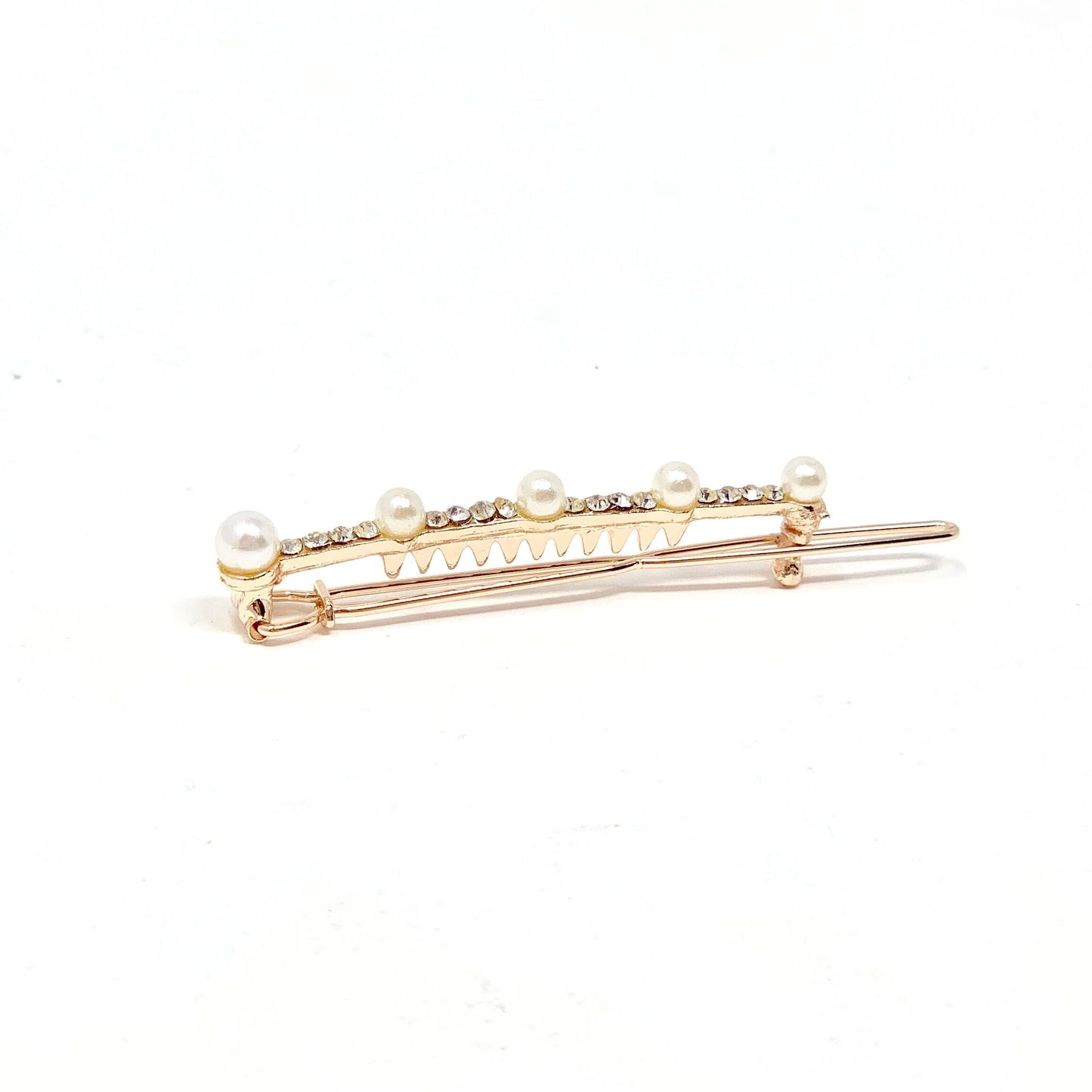The Rosy Pearl Pin