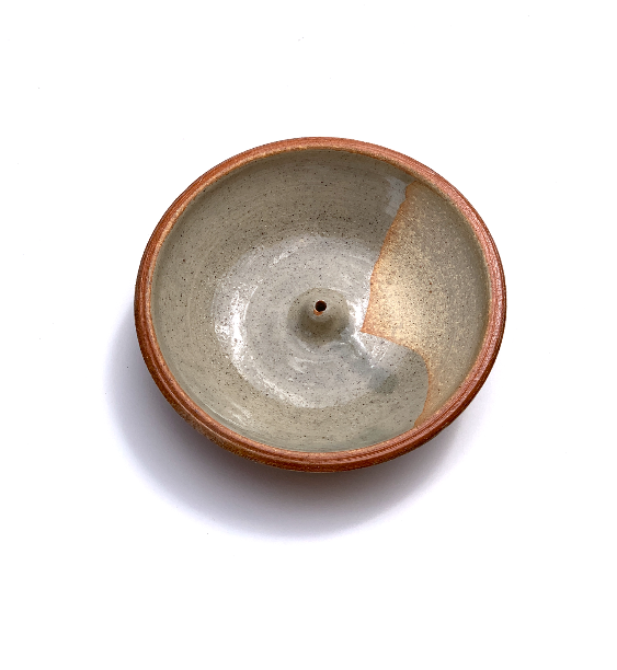 Stoneware Woodfired Holders - Celadon