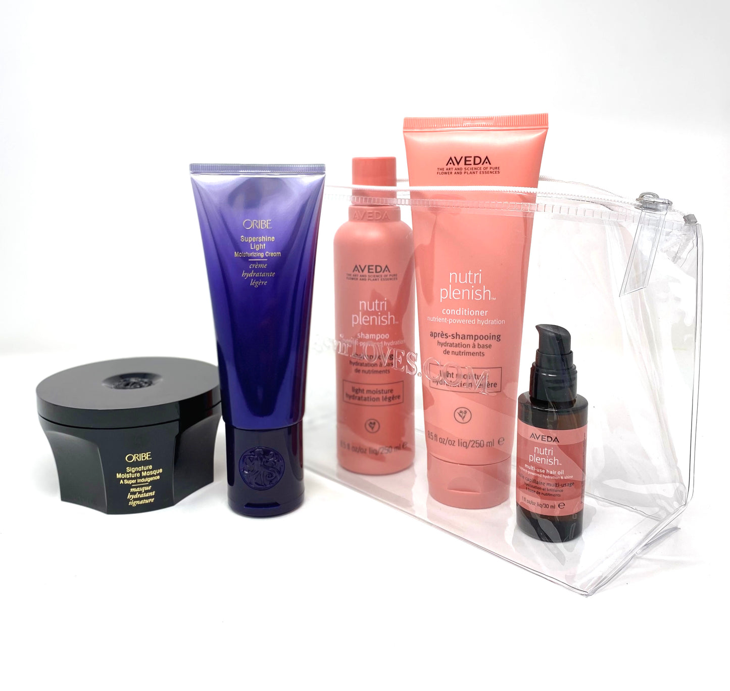 Den ultimate fuktighetspakken for normalt nordisk hår