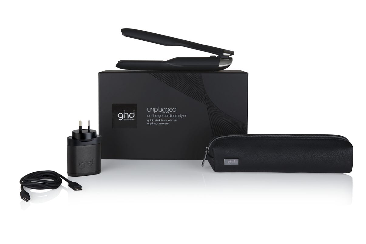 GHD Unplugged Black