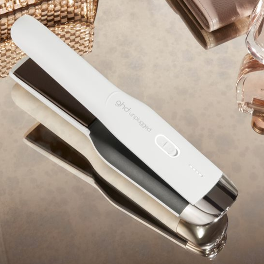 GHD Unplugged White