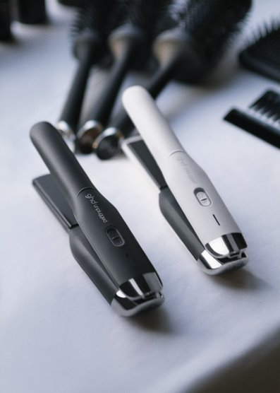 GHD Unplugged Black