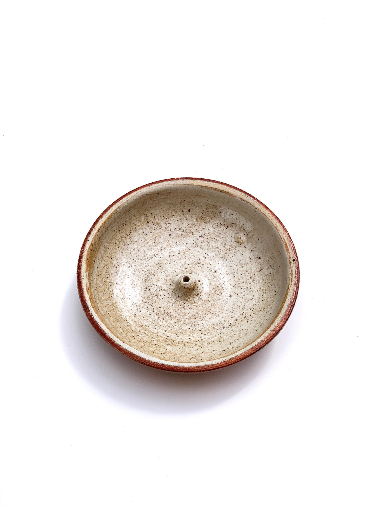 Stoneware Woodfired Holders - Piker White