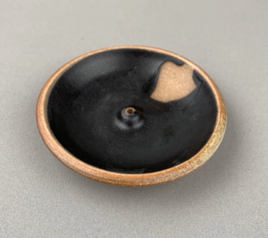 Stoneware Woodfired Holders - Black