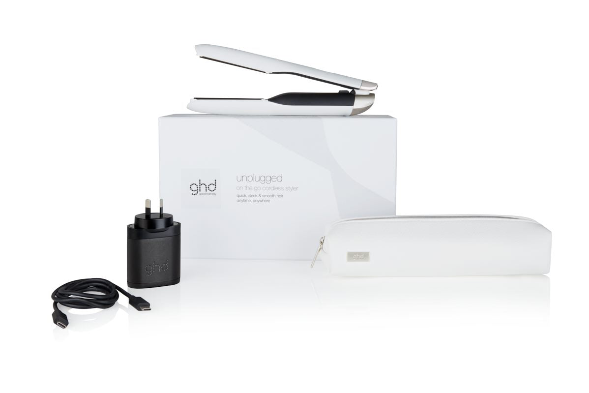 GHD Unplugged White