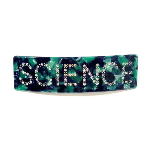 Science Hair Clip