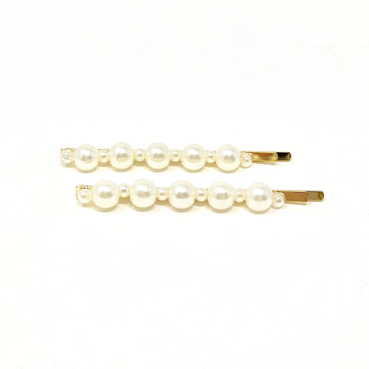 Bubbles & Pearls Pin