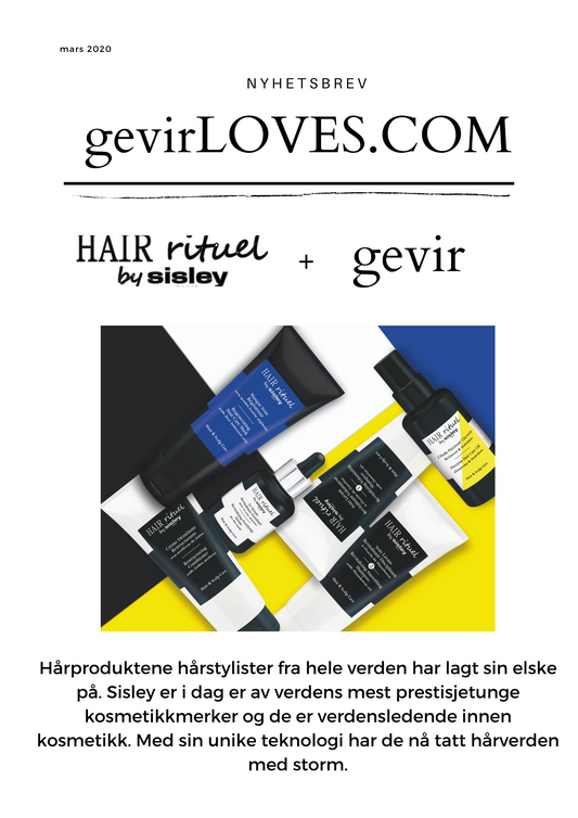 Hair rituel + Gevir