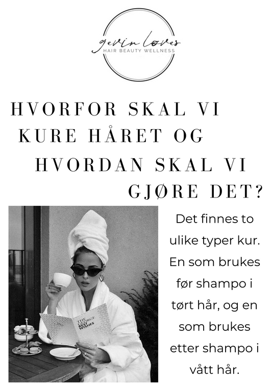 Kur og Pre-shampoo