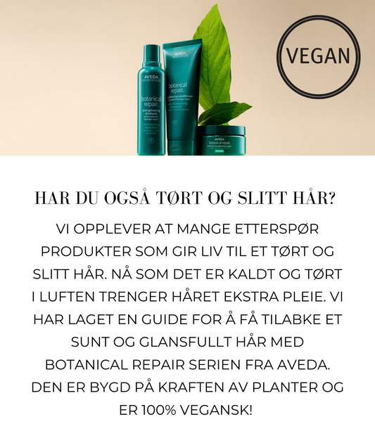 Botanical Repair - Veien til sunt og glansfullt hår